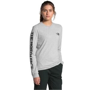 THE NORTH FACE Women's Long Sleeve Brand Proud Tee Small